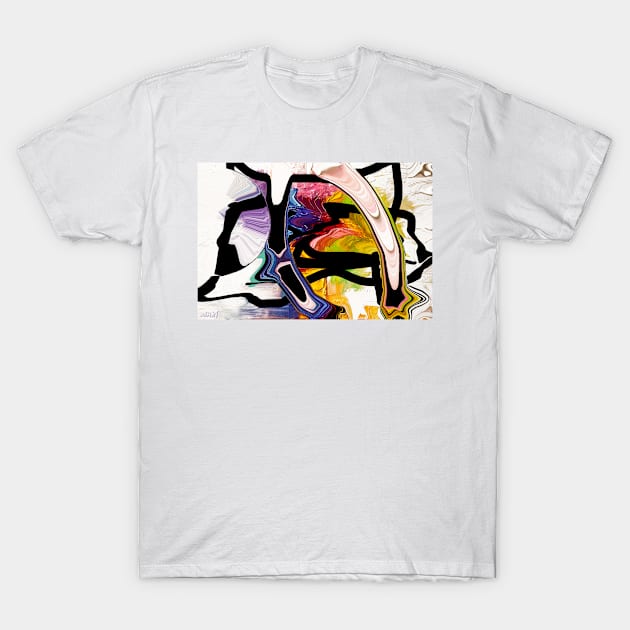 Beauty In a Vase T-Shirt by osnattzadok